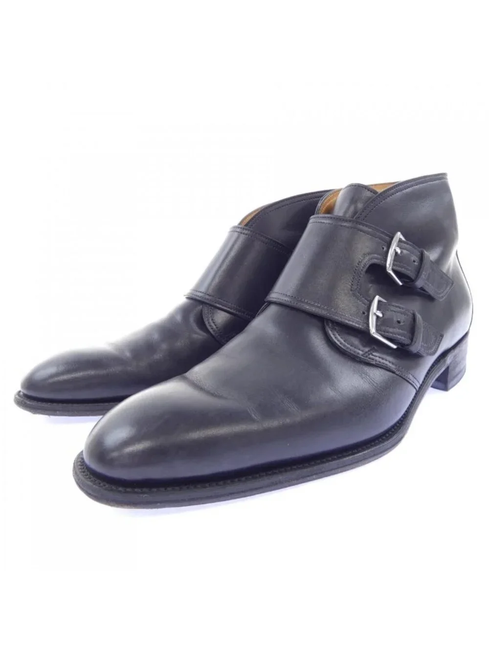 Hermes Louis Boots Black